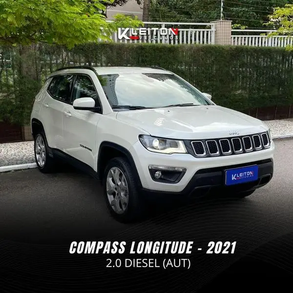 Carro Jeep Compass 2021 2.0 4x4 Dies. 16V Aut. - D