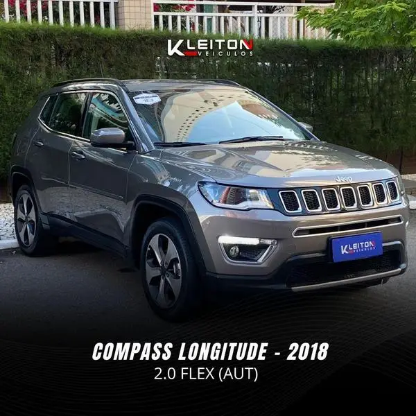 Carro Jeep Compass 2018 2.0 Longitude 4x2 (Aut) (Flex)