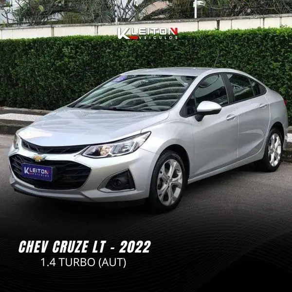 Chevrolet Cruze LT 1.4 16V Turbo Flex (Aut) (Flex)