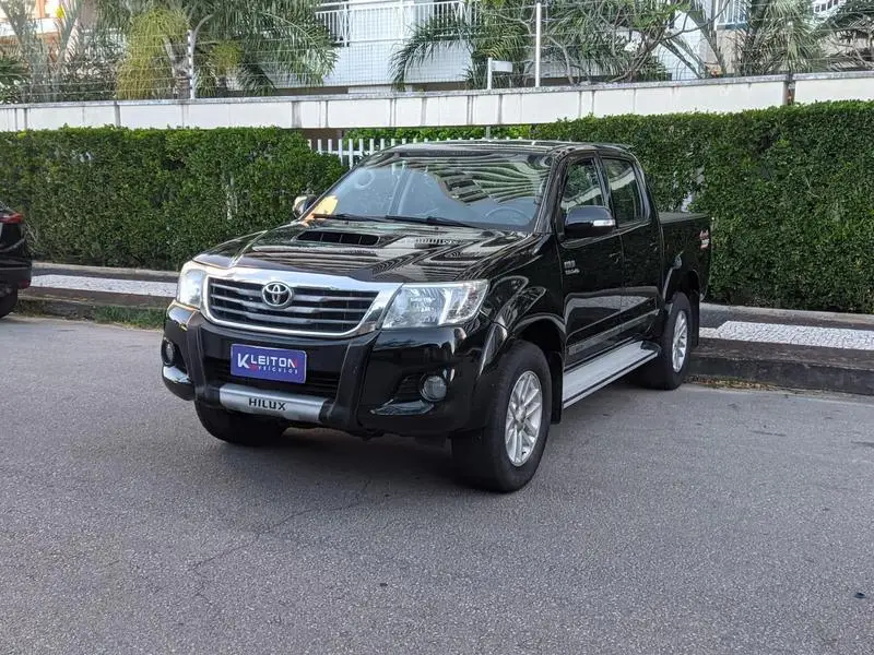 Toyota Hilux Cabine Dupla Hilux SRV 4x4 3.0 (cab. dupla)