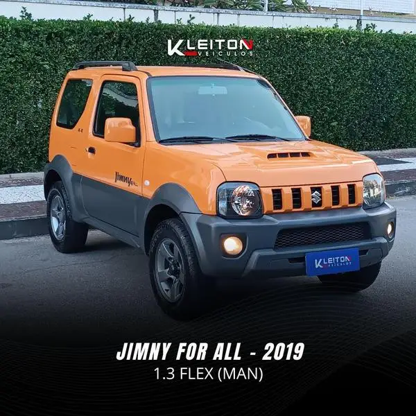 Carro Suzuki Jimny 2019 1.3 4WD 4All