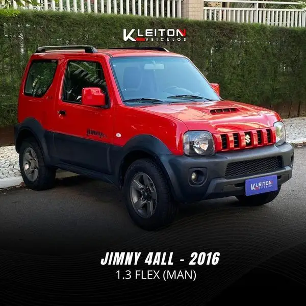 Carro Suzuki Jimny 2016 1.3 4WD 4All
