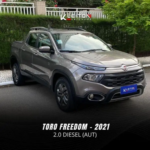 Fiat Toro Freedom 2.0 16V 4x4 TB Diesel Aut.