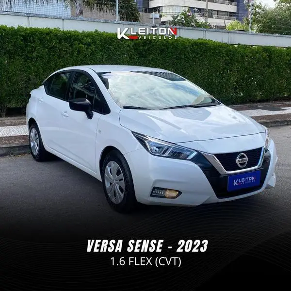 Nissan Versa Sense 1.6 (Flex)