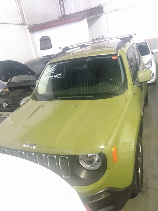 Carro Jeep Renegade 2016 Longitude 1.8 4x2 (Aut) (Flex)