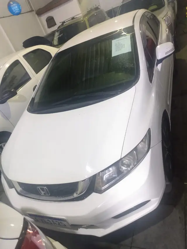 Carro Honda Civic 2016 LXR 2.0 i-VTEC (Aut) (Flex)