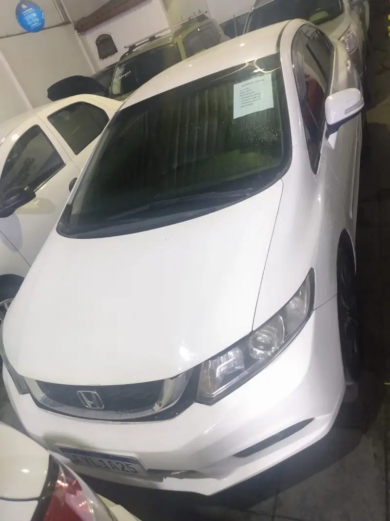 Honda Civic LXR 2.0 i-VTEC (Aut) (Flex)