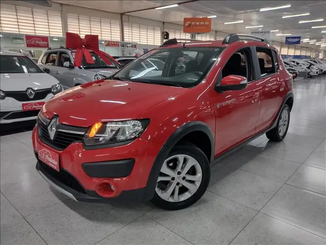 Carro Renault Sandero Stepway 2018 1.6 16V SCe (Flex)
