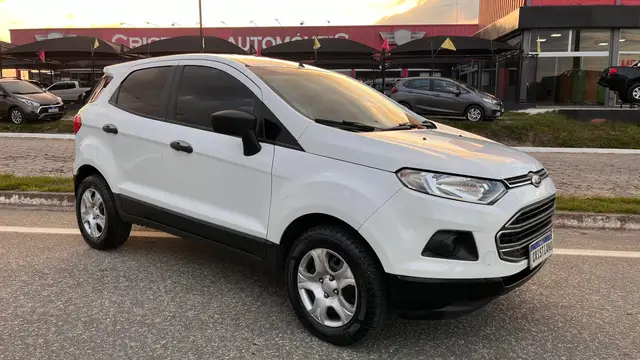 Carro Ford EcoSport 2014 Ecosport S 1.6 16V (Flex)