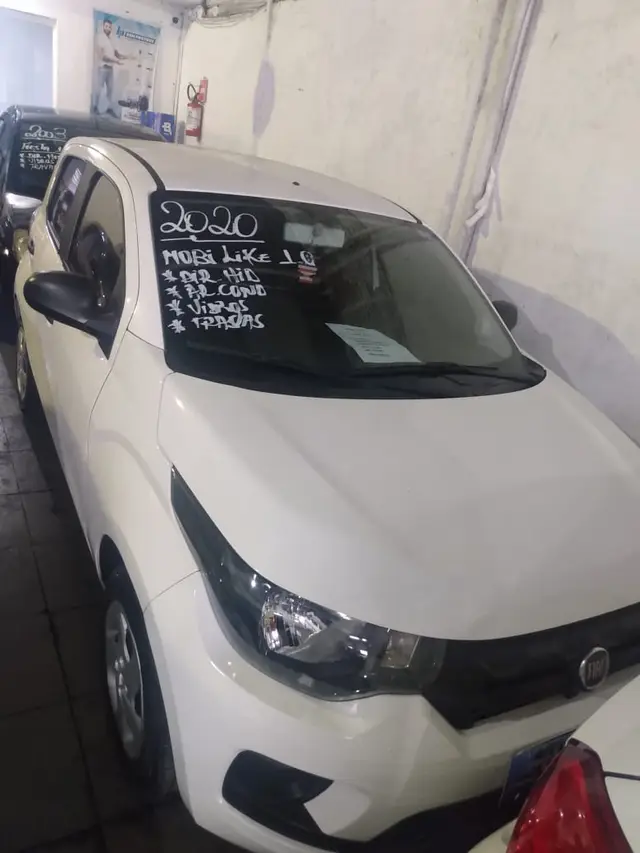 Carro Fiat Mobi 2020 Like 1.0
