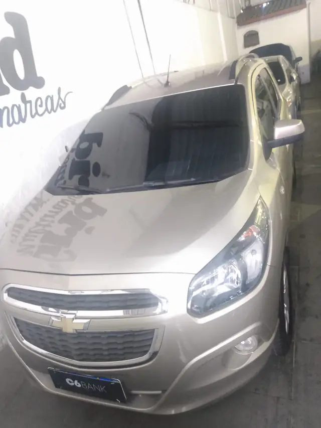 Carro Chevrolet Spin 2013 LTZ 7S 1.8 (Flex) (Aut)