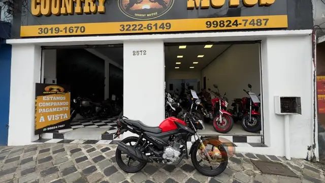 Carro Yamaha YBR 125 Factor 2020 Ybr 125 Factor ED (Flex)