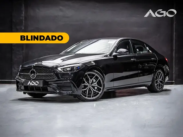 Carro Mercedes-Benz C 300 2025 AMG Line 2.0 TB (Aut.) (Híb.)