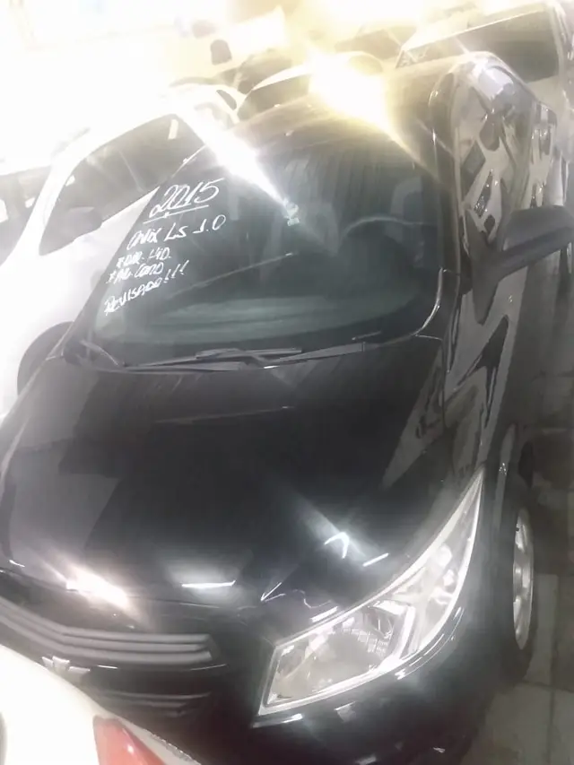 Carro Chevrolet Onix 2015 1.0 LS SPE/4