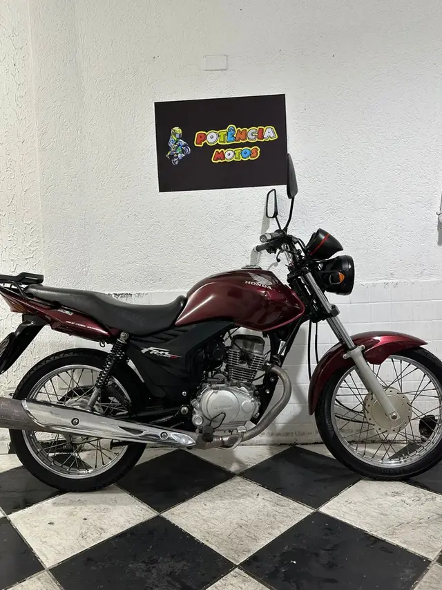 Moto Honda CG 150 2012 Fan ESi