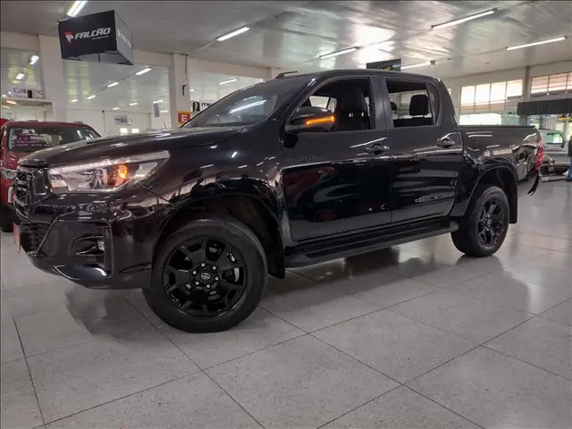 Carro Toyota Hilux Cabine Dupla 2019 Hilux 2.8 TDI SRX CD 4x4 (Aut)