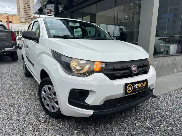Carro Fiat Mobi 2017 Evo Easy 1.0 (Flex)