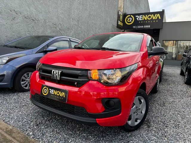 Carro Fiat Mobi 2021 Easy 1.0 (Flex)