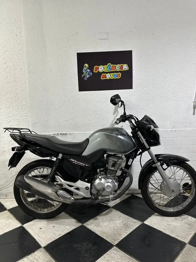 Honda CG 160 Start