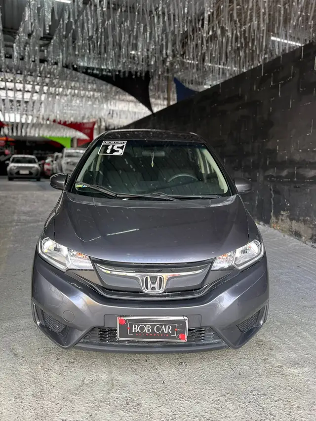 Carro Honda Fit 2015 1.5 16v LX CVT (Flex)