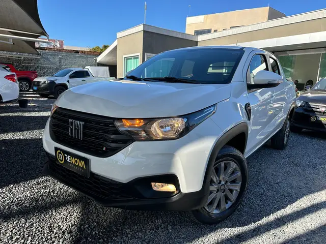 Carro Fiat Strada 2022 Freedom 1.3 CD (Flex)