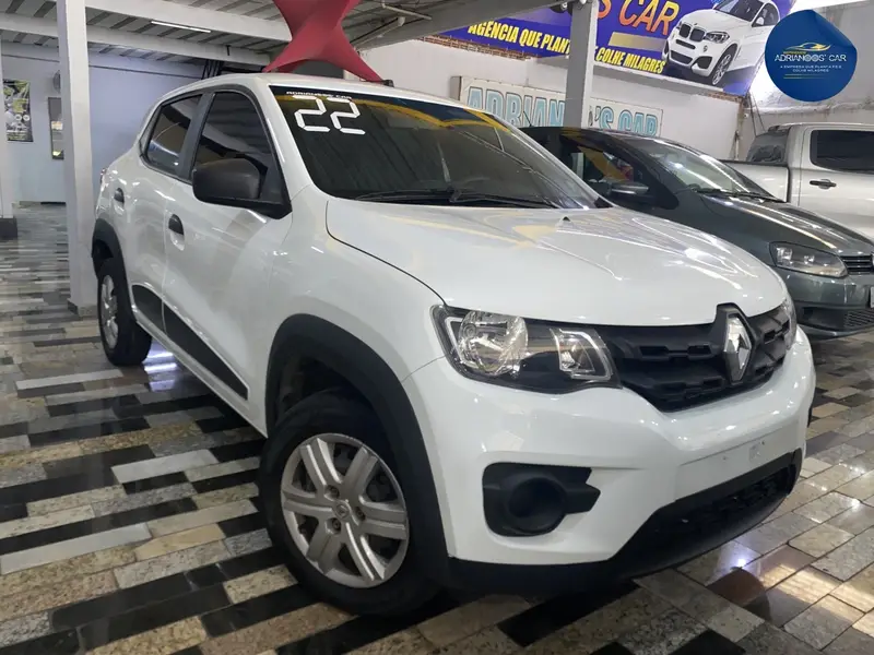 Renault Kwid Zen 1.0 12v SCe (Flex)