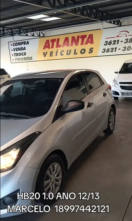 Carro Hyundai HB20 2013 1.0 Comfort (Flex)