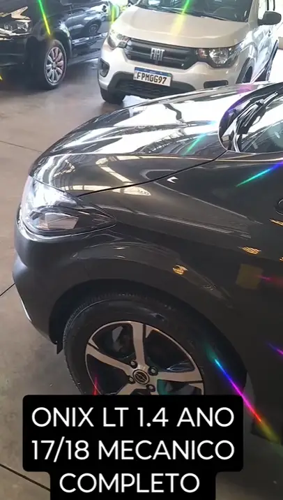 Carro Chevrolet Onix 2018 1.4 LT SPE/4