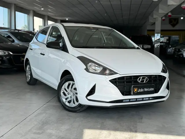 Carro Hyundai HB20 2022 1.0 Sense (Flex)