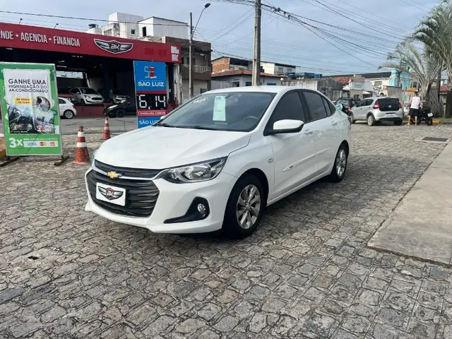 Carro Chevrolet Onix Plus 2020 1.0 LT Turbo (Flex) (Aut)
