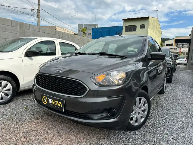 Carro Ford Ka 2021 1.0 SE (Flex)