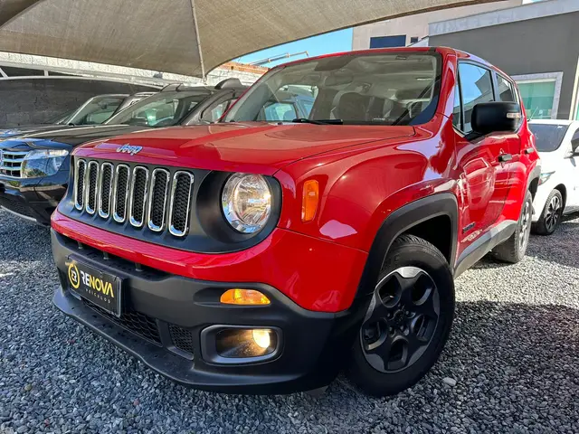 Carro Jeep Renegade 2016 Sport 1.8 4x2 (Aut) (Flex)