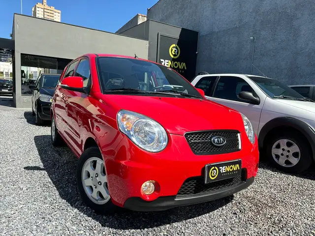 Carro Kia Picanto 2010 EX 1.0 (Flex)