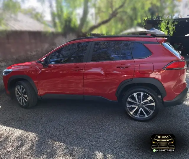 Carro Toyota Corolla Cross 2022 XRE 2.0 (flex) (Aut)