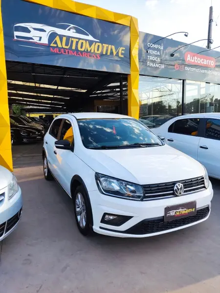 Carro Volkswagen Gol 2017 1.0 MPI Track (Flex)