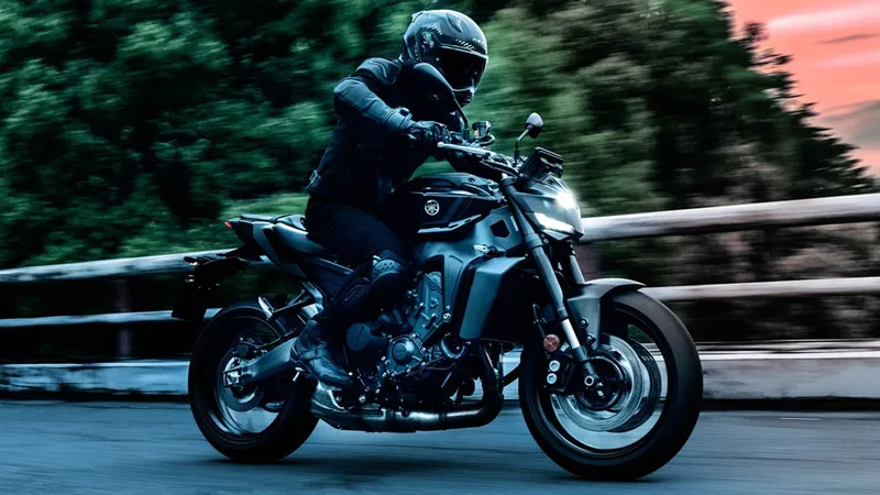 MT-09 será a primeira moto a ganhar o novo câmbio automático da Yamaha