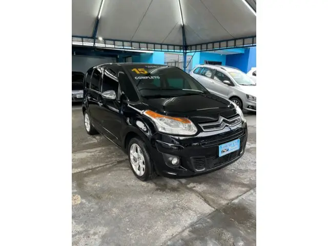 Carro Citroën C3 Picasso 2015 Exclusive 1.6 VTI 120 (Flex)
