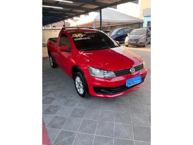 Volkswagen Saveiro Trendline 1.6 MSI CS (Flex)