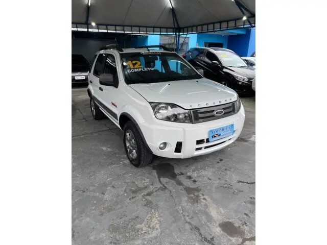 Ford EcoSport Ecosport XLT Freestyle 1.6 (Flex)