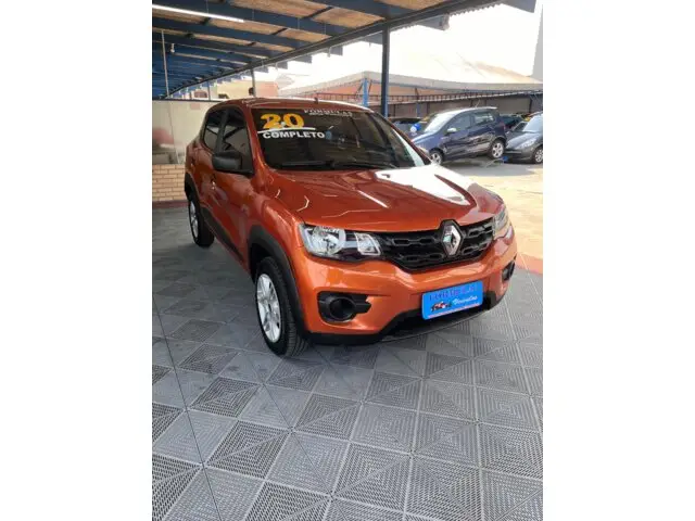 Renault Kwid ConnecTV 1.0 12v SCe (Flex)