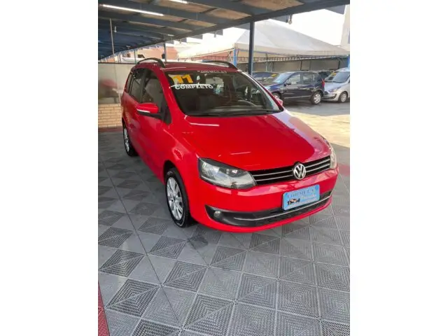 Volkswagen SpaceFox Plus 1.6 8V (Flex)