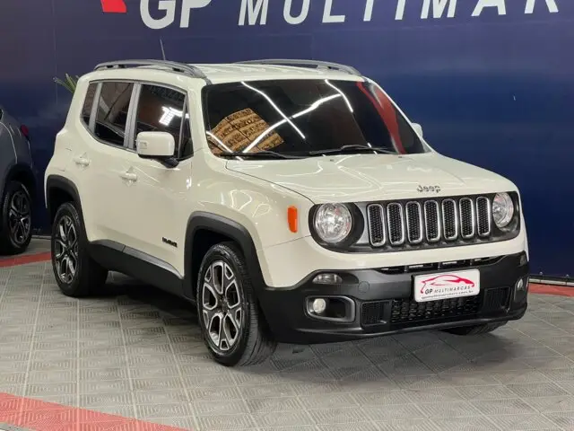 Jeep Renegade Longitude 1.8 4x2 (Aut) (Flex)