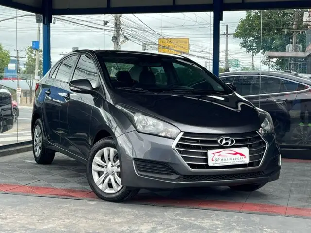Carro Hyundai HB20S 2018 1.0 Comfort Plus (Flex)