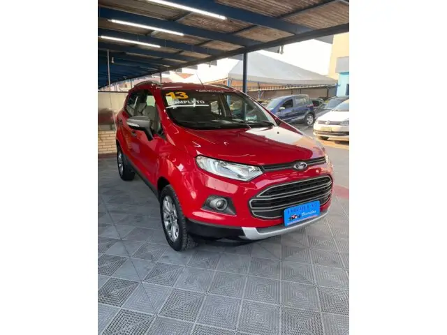 Ford EcoSport Ecosport Freestyle 1.6 16V (Flex)