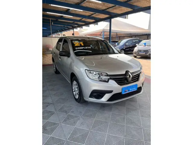 Renault Logan Life 1.0 12V SCe (Flex)
