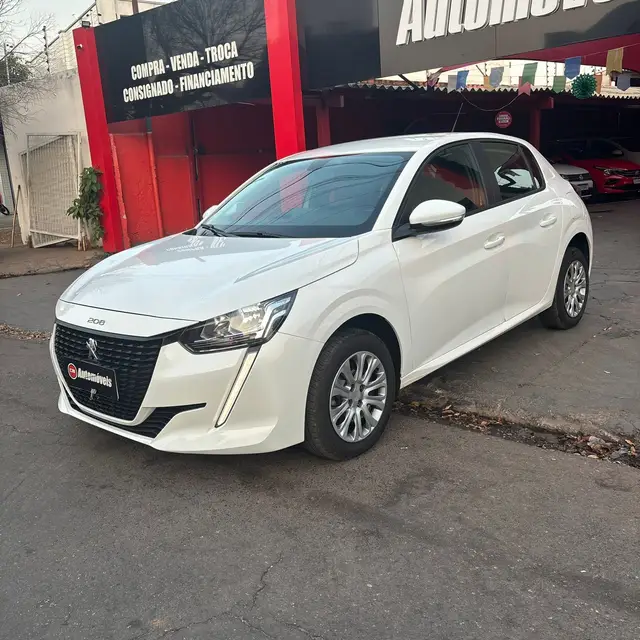 Carro Peugeot 208 2023 Like 1.0 (Flex)