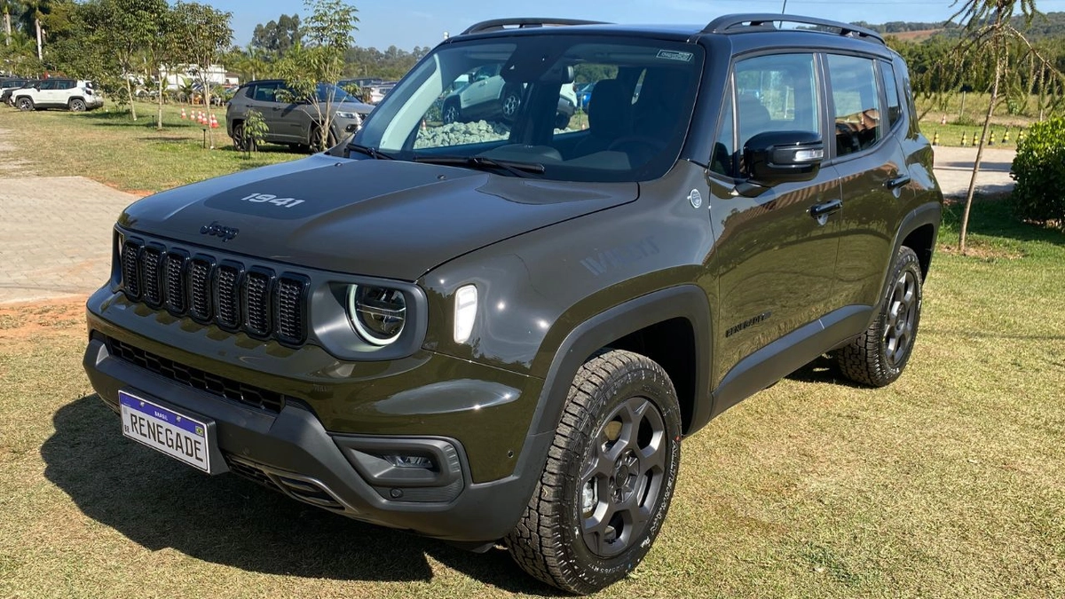 SUV ganhou quatro novas versões e agora conta com sete opções de configurações
