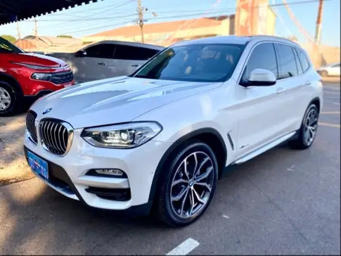 Carro BMW X3 2018 2.0 xDrive30i X Line (Aut)