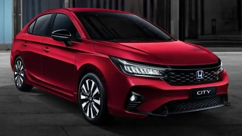 Honda City já tem data para estrear nova geração e terá receita do Civic