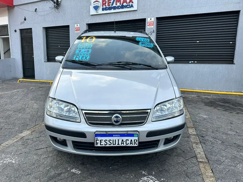 Fiat Idea ELX 1.4 (Flex)